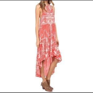 Free People high low timeless lightweight dress. Size M